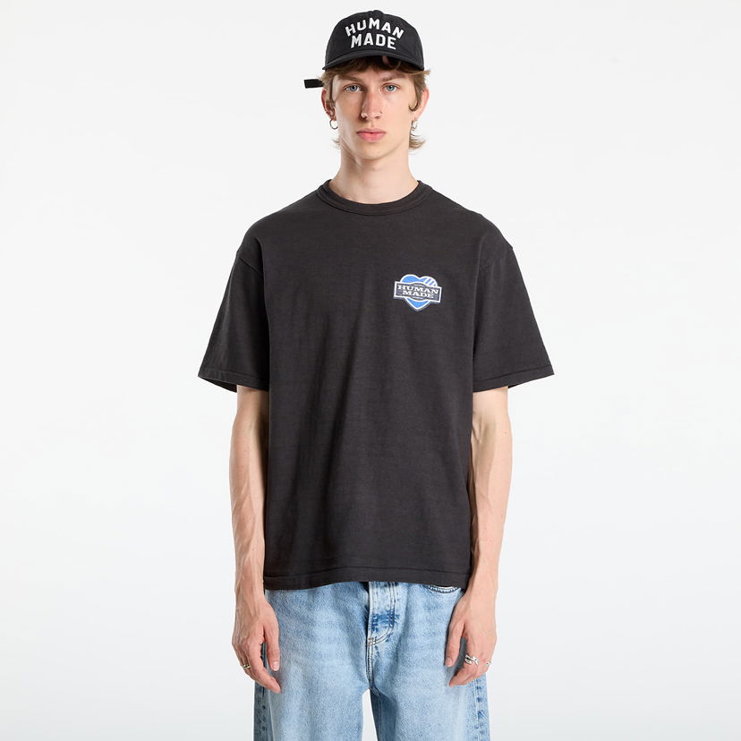 Majica kratkih rukava Human Made HUMAN MADE Graphic T-Shirt Crna | HM30TE012BK