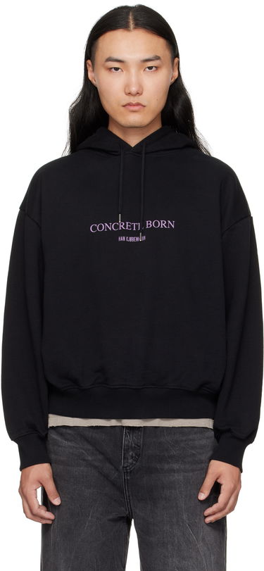 Dukserice Han Kjøbenhavn Han Kjobenhavn Logo Oversized Hoodie Crna | M-134727, 0