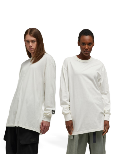 Majica kratkih rukava Y-3 Graphic Tee Bijela | IQ2147
