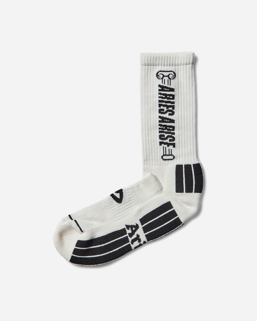 Čarape Aries Column Socks Bijela | AR0004004 White
