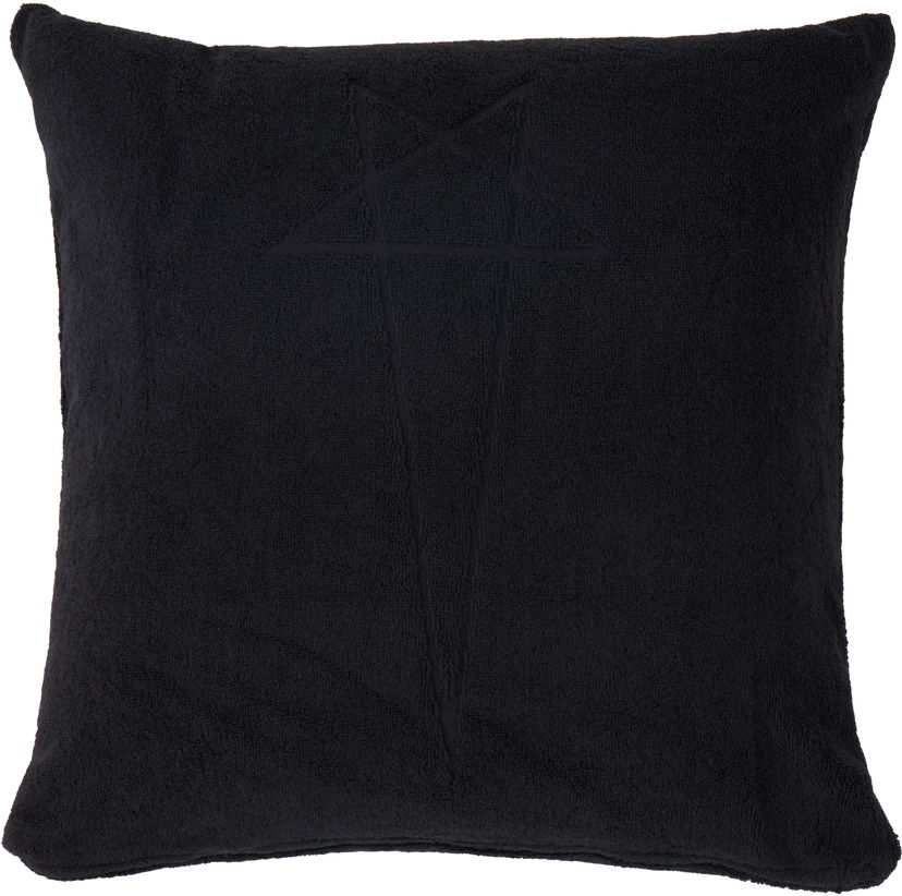 Home decor Rick Owens Rick Owens Beach Cushion Crna | RH0000006SPO1 09