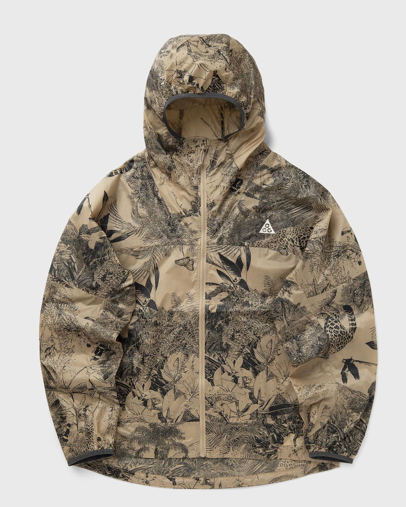 Vjetrovka Nike ACG Windproof Cinder Cone Jacket All Over Print Bež | HJ2885-297
