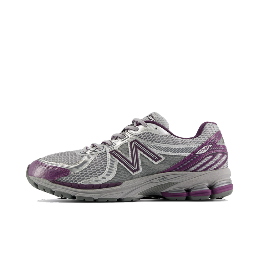 Trčanje New Balance 860v2 "Grey Purple" Metalik | ML860PP2