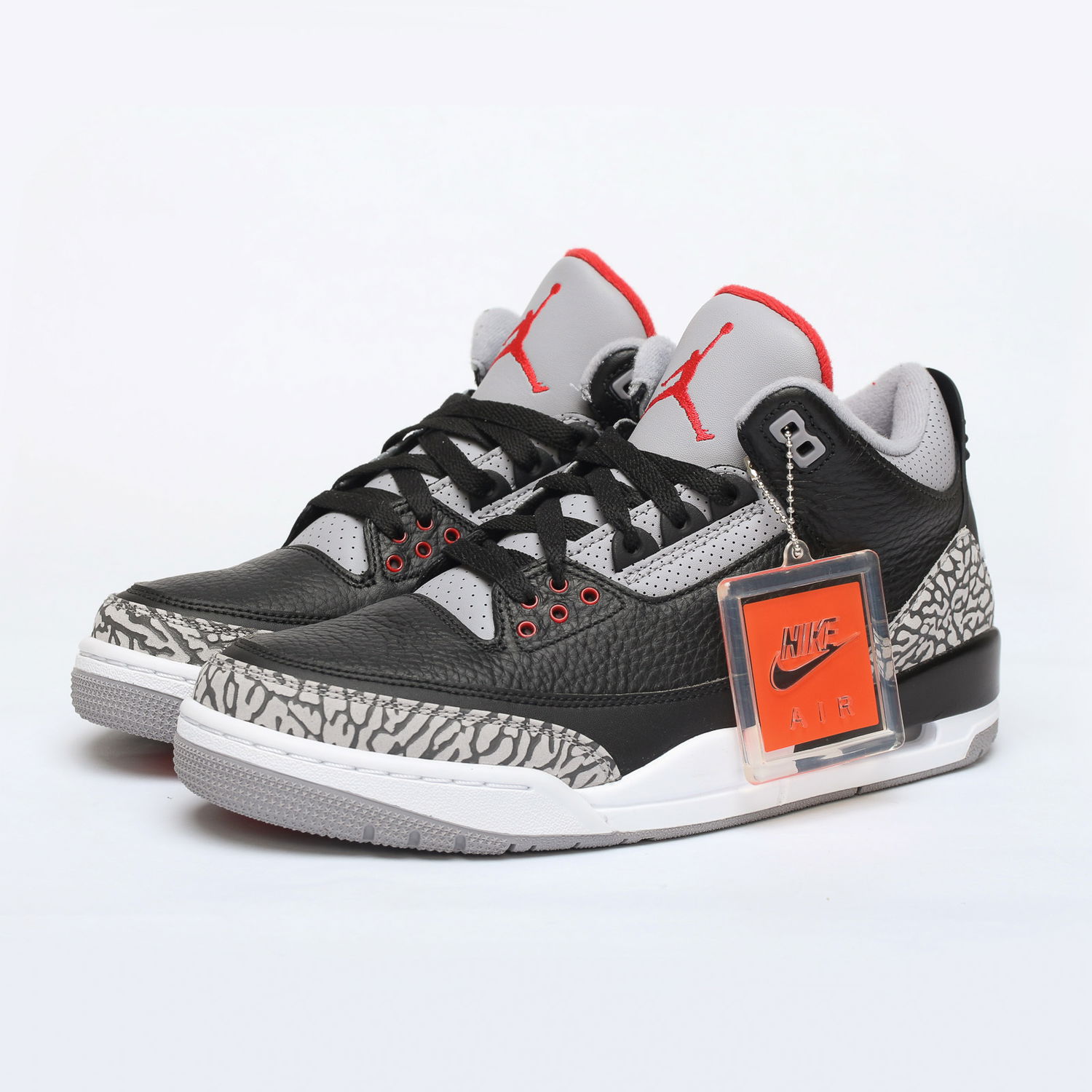 Tenisice i cipele Jordan Air Jordan 3 Retro OG "Black Cement" 2018 Crna | 854262-001, 1