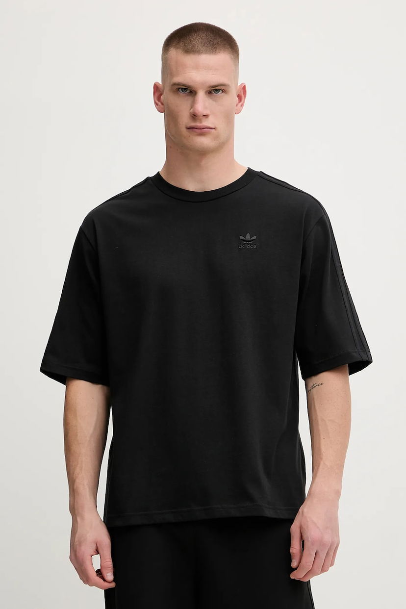 Majica kratkih rukava adidas Originals adidas Originals Oversize Tee Crna | JY1398