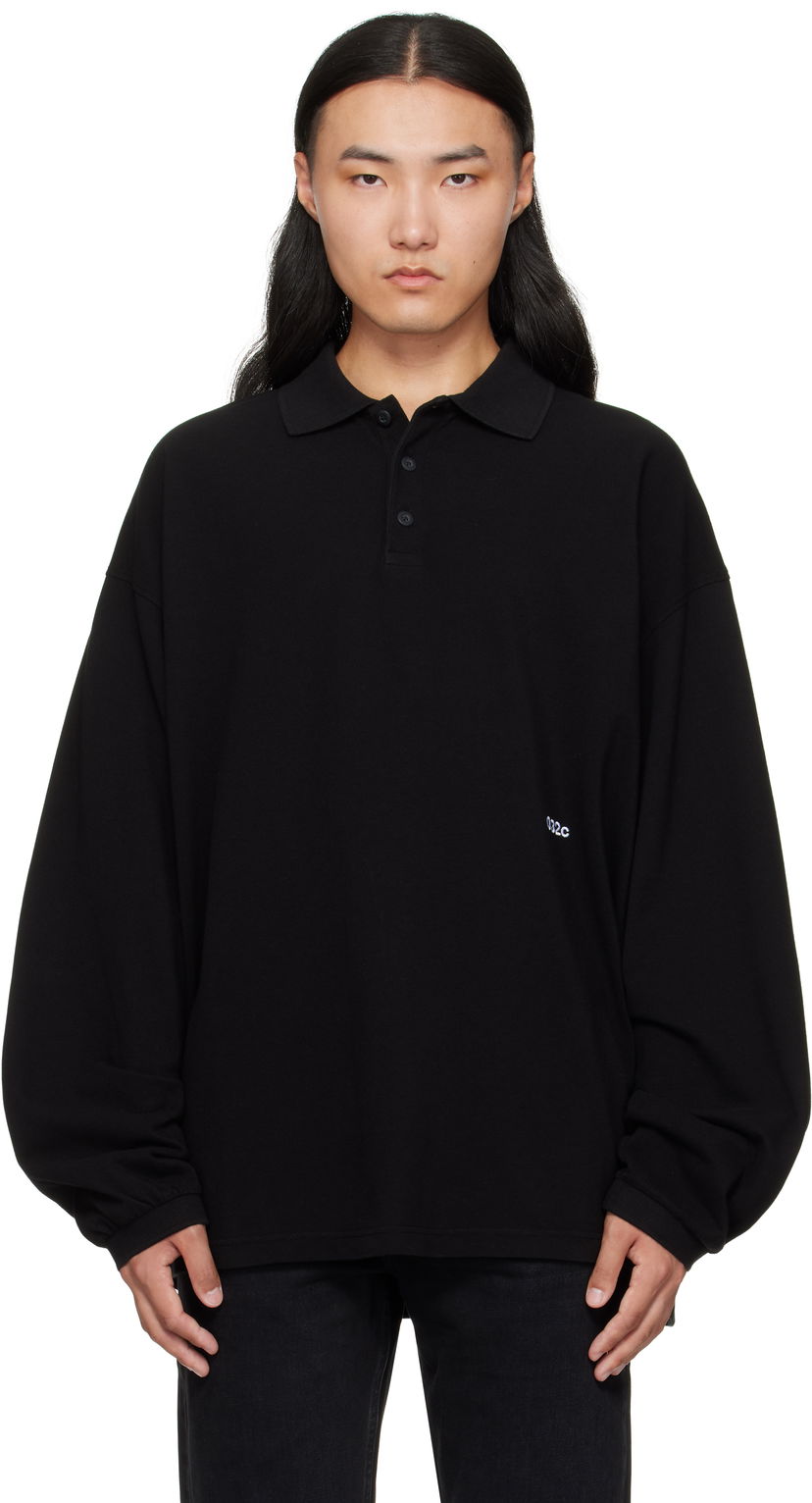 Polo majica 032C Speed Devil Polo Crna | F25-URC-0479-050