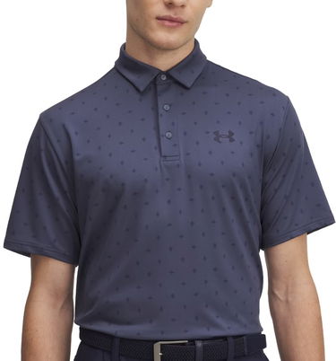Polo majica Under Armour Playoff 3.0 Diamond Print Polo Shirt Tamnoplava | 1378677-046, 0