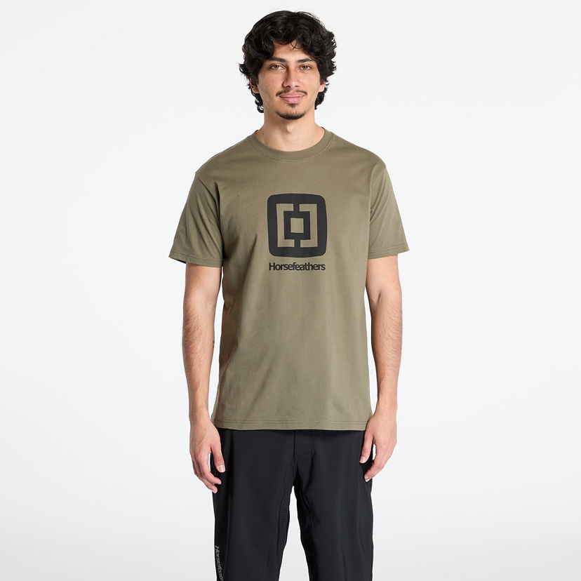 Majica kratkih rukava Horsefeathers Horsefeathers Fair T-Shirt Zelena | SM1288P