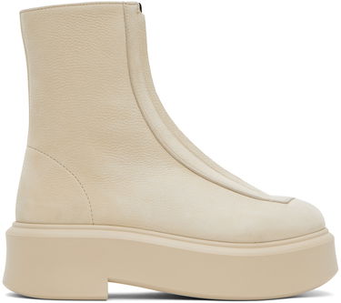 Odjeća The Row The Row Zipped I Boots Bež | F1144-L131R, 0