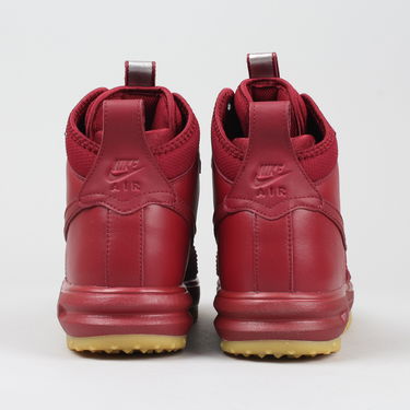 Tenisice i cipele Nike Lunar Force 1 Duckboot Tamnocrvena | 805899-600, 3