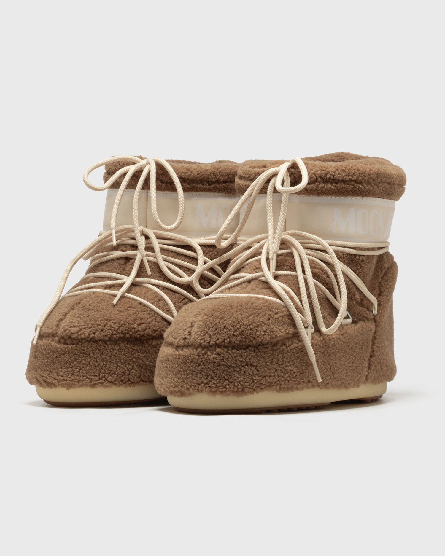 Tenisice i cipele Moon Boot Moon Boot ICON Low Fleece Boots Smeđa | 80D1409700-M047, 1