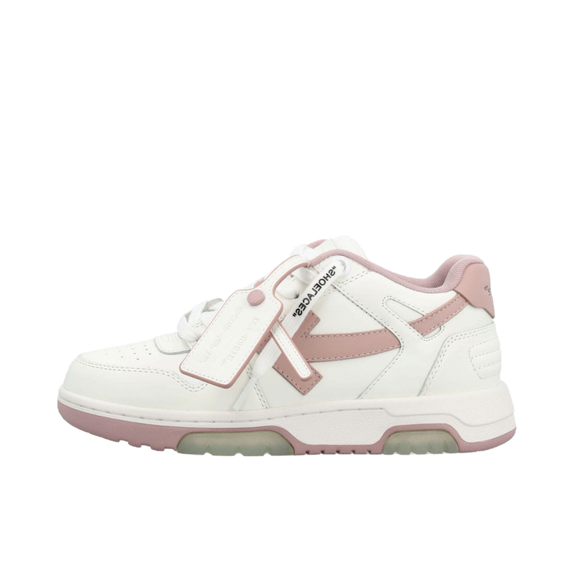 Tenisice i cipele Off-White Out Of Office Low White Pink W Bijela | OWIA259C99LEA0050130