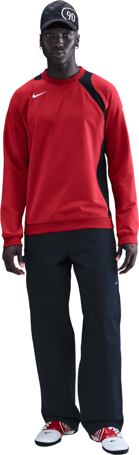 Dukserice Nike Total 90 Repel Top Longsleeve Crvena | hq3396-687, 1