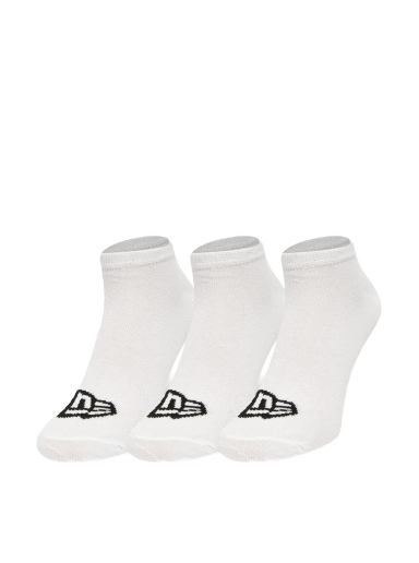 Čarape New Era Flag Sneaker 3-Pack Bijela | 13113638