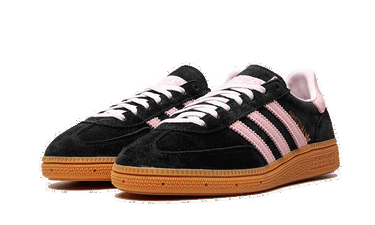 Tenisice i cipele adidas Originals Handball Spezial "Core Black Clear Pink Gum" W Crna | IE5897, 2