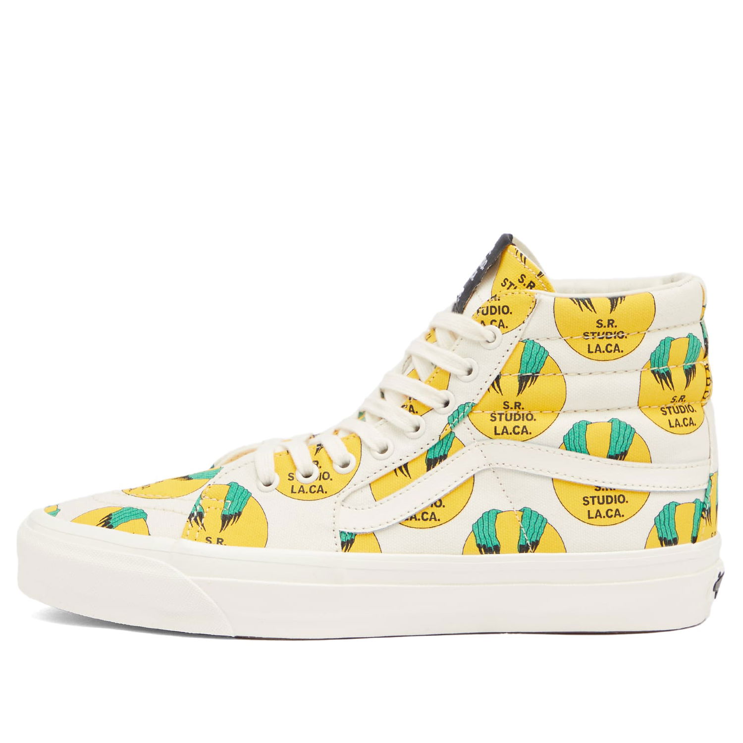 Tenisice i cipele Vans OTW Sk8-Hi 38 Vibram Marshmallow Bijela | VN000S51FS8, 0