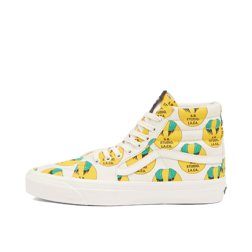 Skateboarding Vans OTW Sk8-Hi 38 Vibram Marshmallow Bijela | VN000S51FS8