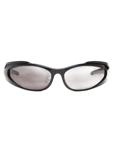 Sunčane naočale Balenciaga Oval Crna | BB0253S