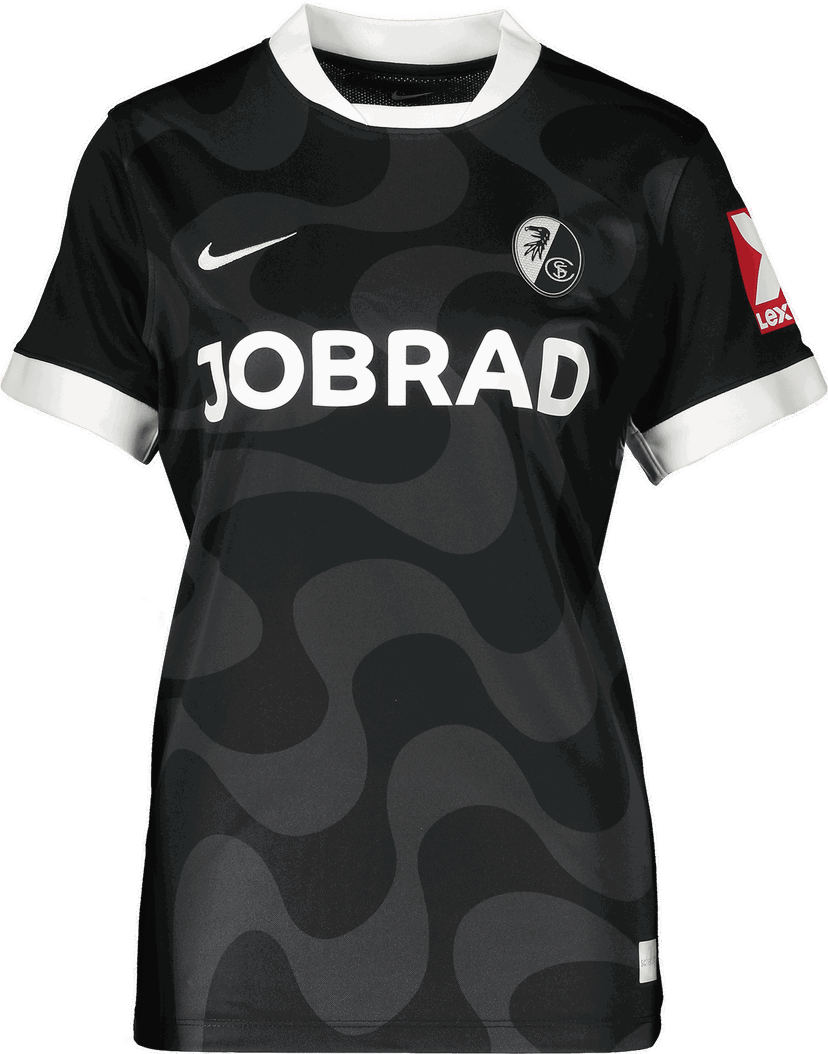 Dres Nike SC Freiburg Away Jersey 2025/26 Crna | 6scffz9971-013a