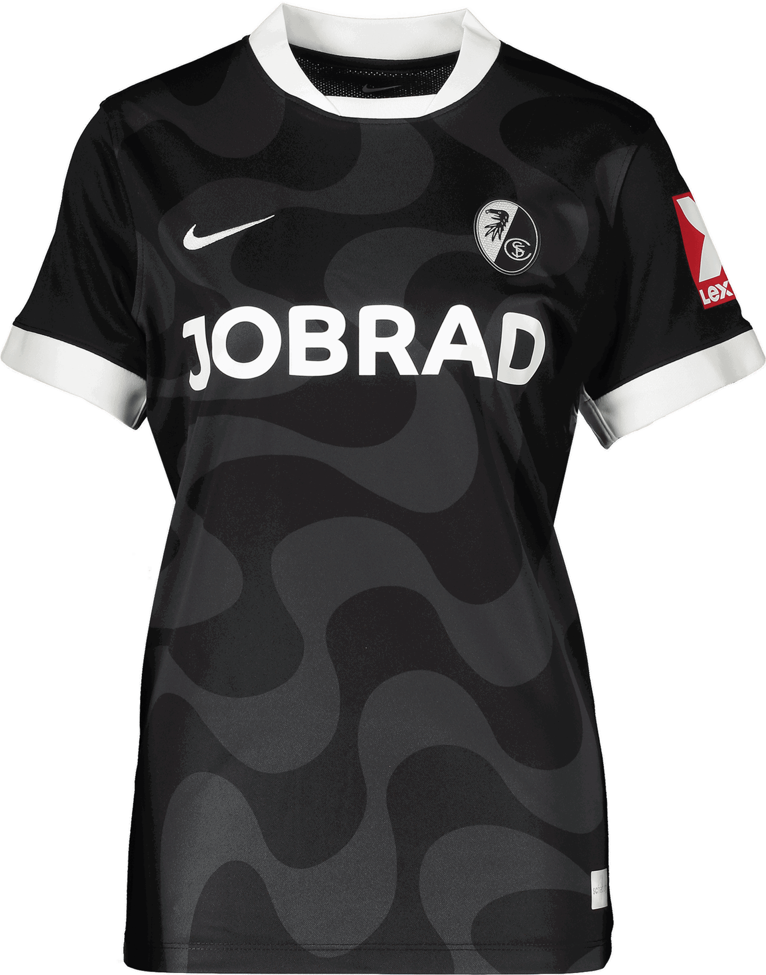 Dres Nike SC Freiburg Away Jersey 2025/26 Crna | 6scffz9971-013a, 0