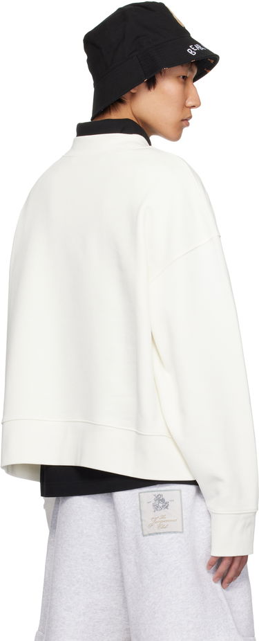 Dukserice Palm Angels Palm Angels 'Bear in Mind' Sweatshirt Bijela | PMBA026S25FLE0030360, 2