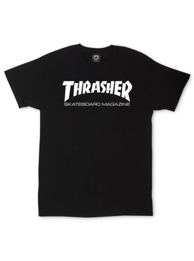 Majica kratkih rukava Thrasher Skate Mag T-Shirt Crna | 110101BLK