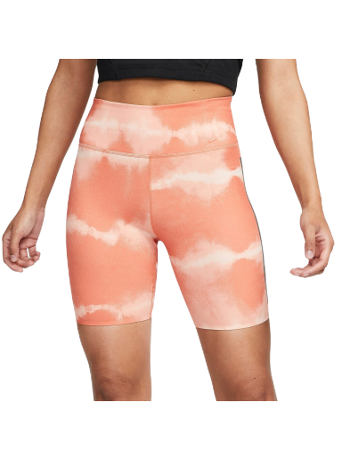 Kratke hlače Nike Biker Shorts Dri-FIT One Luxe Narančasta | do7814-827