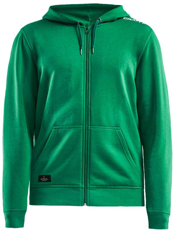 Dukserice Craft Hoodie Zelena | 1908905-651000