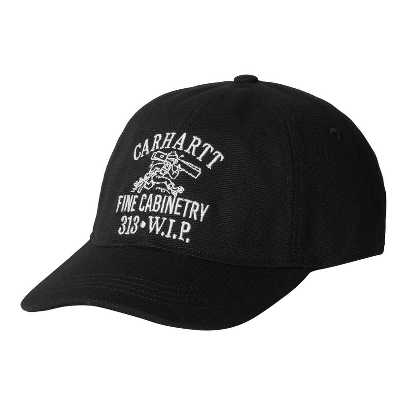 Kapa Carhartt WIP Cabinetry Cap Crna | I034749_5