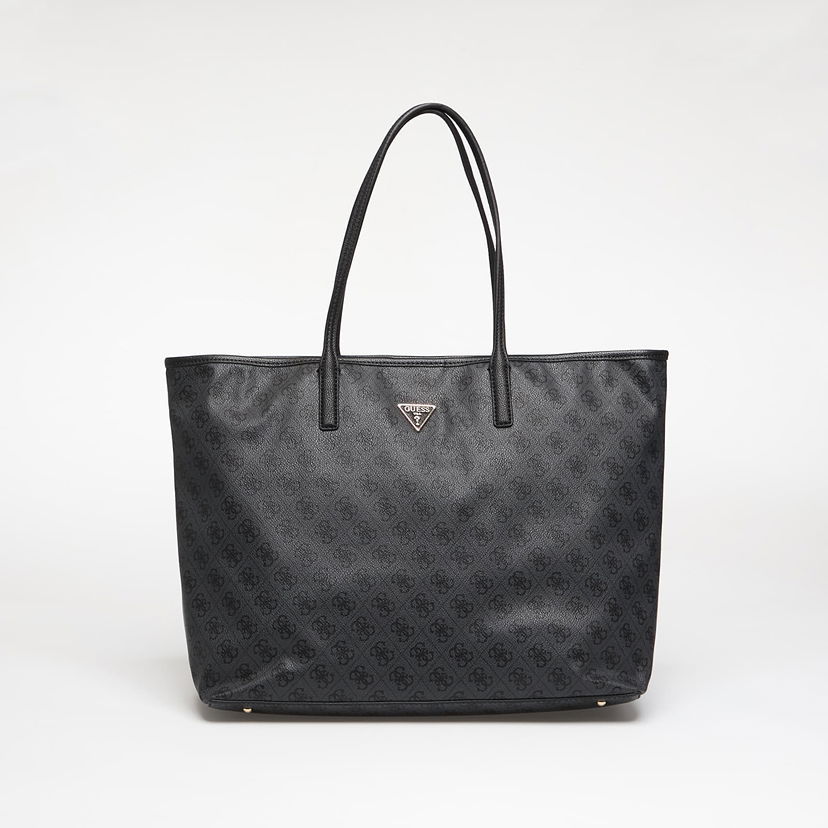 Tote bag GUESS GUESS Eco Victtoria Large 2 In 1 Tote Crna | HWESG951429-CLO