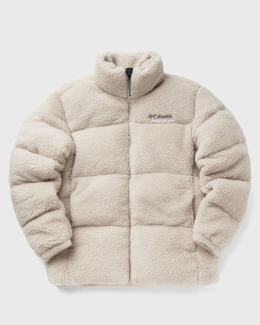 Pernata jakna Columbia Puffect II Sherpa Jacket Bež | 2086841278