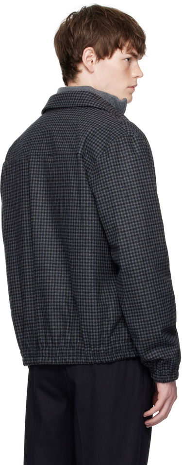 Jakna A.P.C. A.P.C. Gilbert Houndstooth Jacket Tamnoplava | WOARZ-M32018, 2