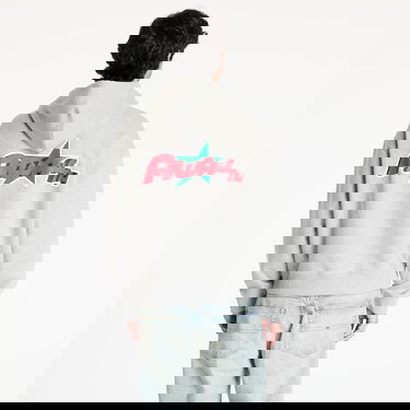 Dukserice Awake NY Awake NY Star A Zip Up Hoodie Siva | AWK-SP25-HD001-HTHRG, 3