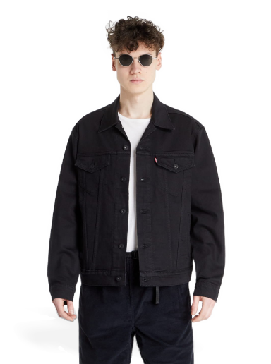 Jakna Levi's The Trucker Crna | 72334-0403