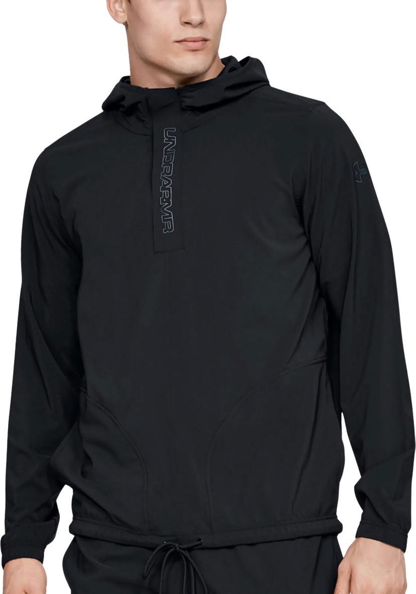 Jakna Under Armour UA Baseline Woven Jacket-BLK Crna | 1383400-001