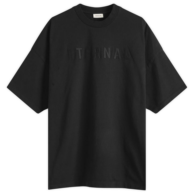 Majica kratkih rukava Fear of God Fear Of God Eternal T-Shirt, Size Large Crna | FGE250-5101HWJ-001