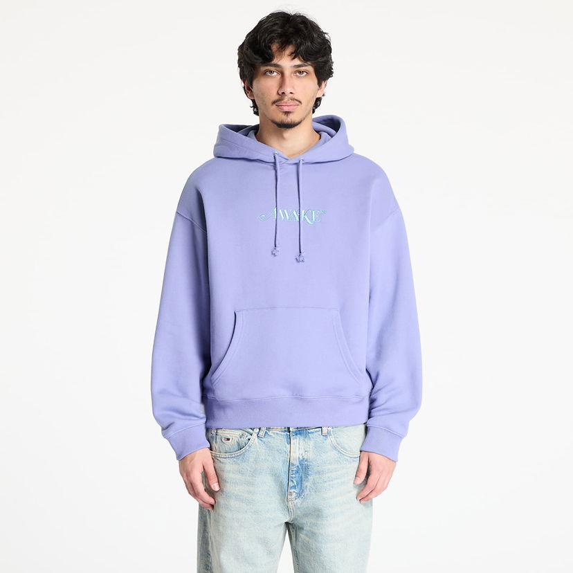 Dukserice Awake NY Awake NY Classic Logo Hoodie Ljubičasta | AWK-SP25-HD002-PERIW