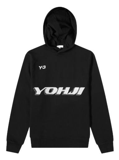 Dukserice Y-3 Graphic Hoody Crna | HT4732