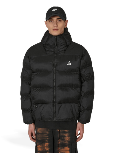 Pernata jakna Nike ACG Therma-FIT ADV Lunar Lake Jacket Crna | DH3070-011