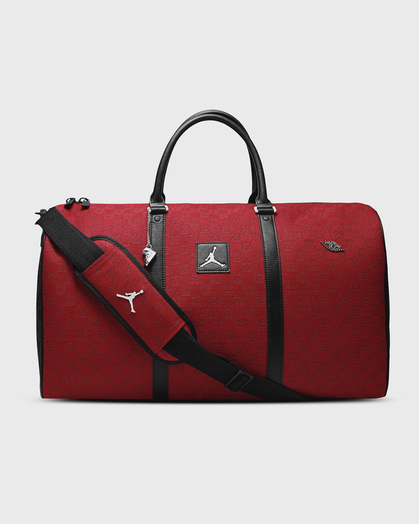 Putna torba Jordan Jordan JAM Monogram Duffle Bag Crvena | MA0759-H15