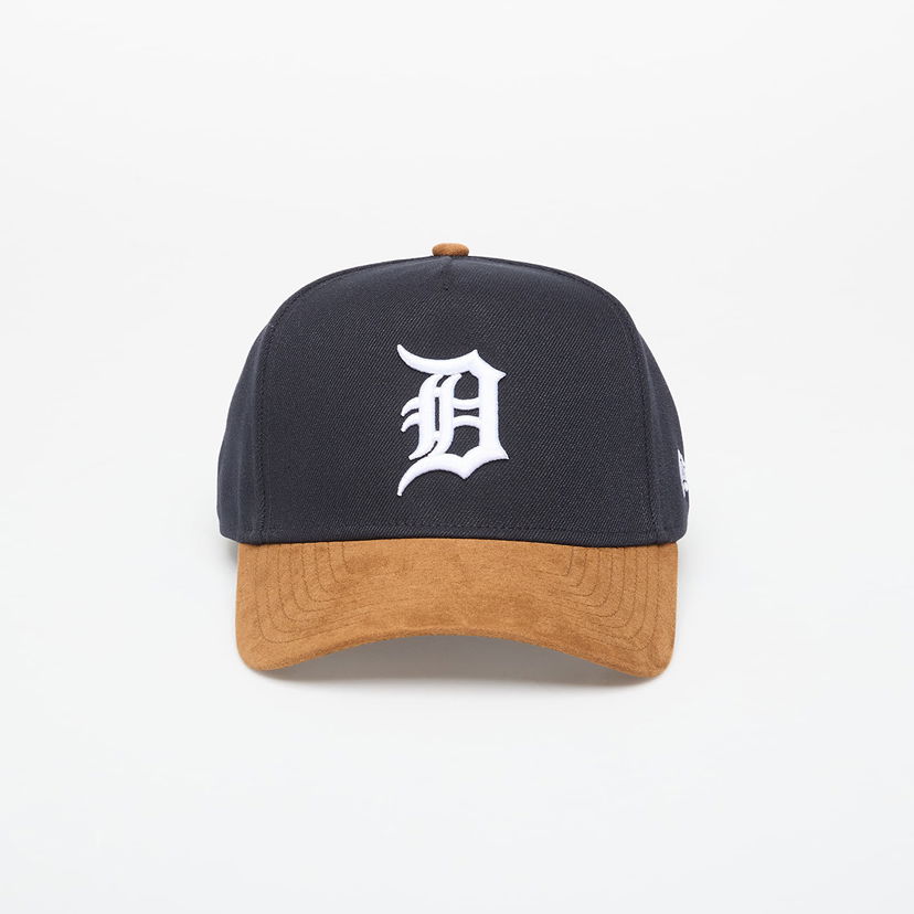 Kapa New Era 9FORTY Aframe Cap MLB Nfl Detroit Tigers Suede Visor Višebojno | 60759010