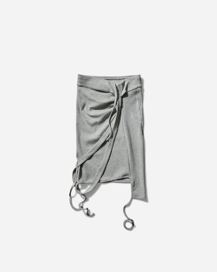 Suknja Ottolinger Rib Wrap Skirt Siva | 104-300104-02 GRYSLV