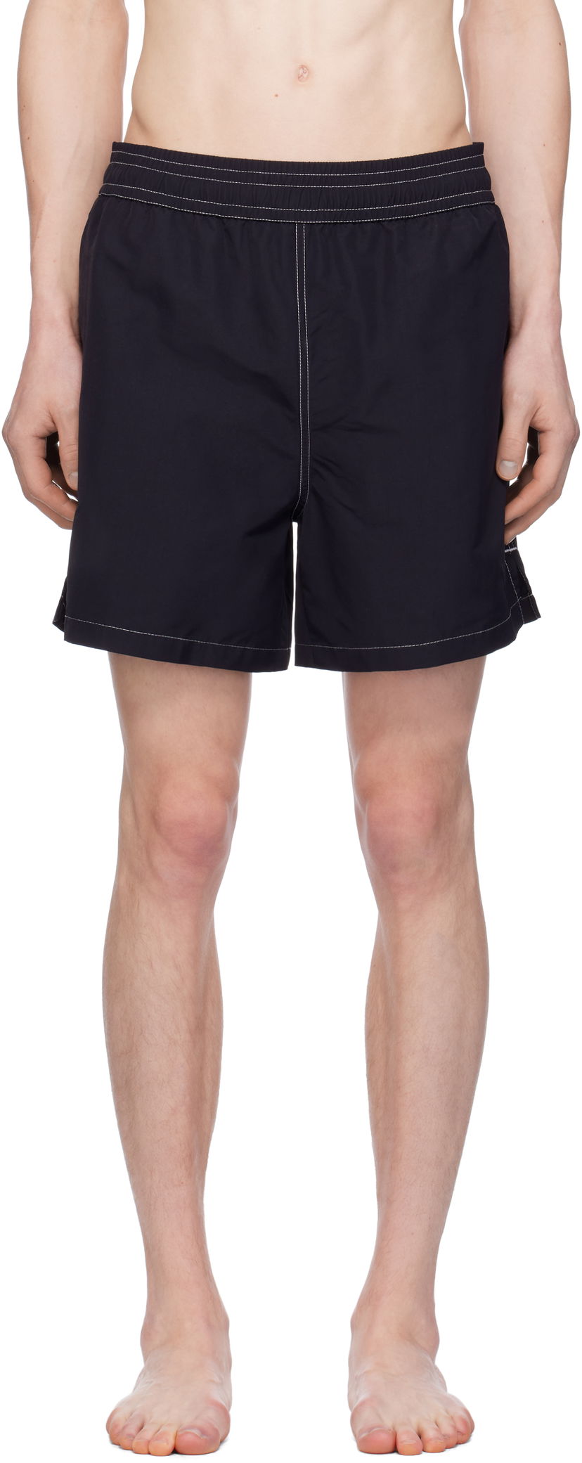 Kupaći kostimi AMI AMI Paris Beach Swim Shorts Crna | HBW006.PA0027