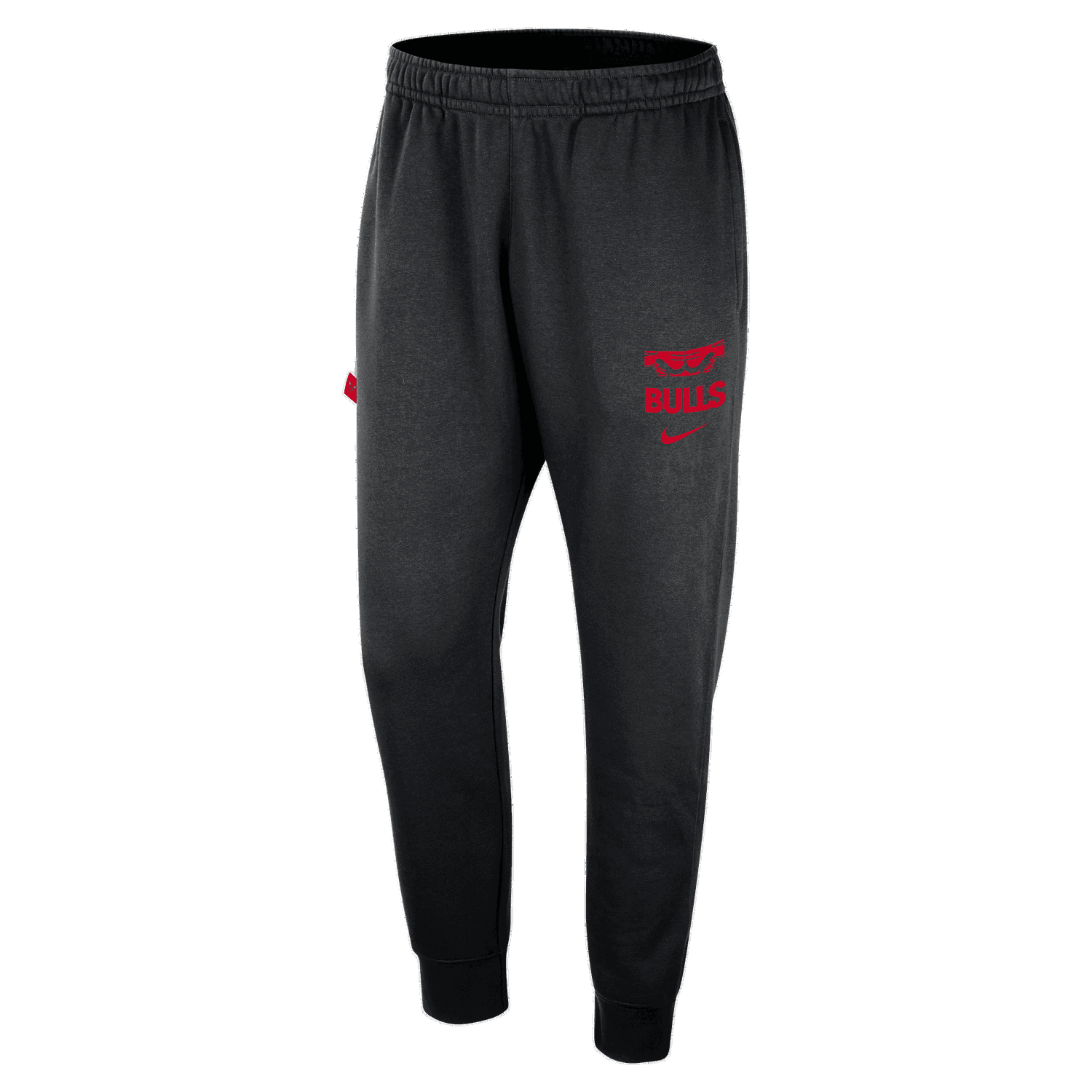 Trenirka Nike Nike NBA Chicago Bulls Club Courtside Joggers Crna | FZ7793-010, 1