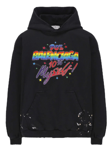 Dukserice Balenciaga Hoodie Crna | 697874 TMVH4 0105