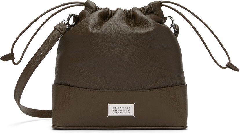 Ruksak Maison Margiela Drawstring Small Backpack Smeđa | SB2WA0011 P7245