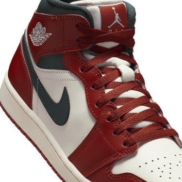Tenisice i cipele Jordan Air Jordan 1 Mid Tamnocrvena | DQ8426-105, 4