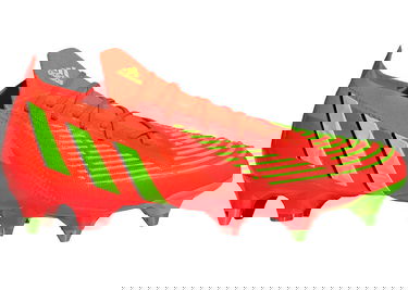 Tenisice i cipele adidas Performance Predator Edge.1 Low SG Crvena | GW1010, 0