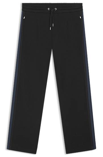 Trenirka BOSS Porsche x BOSS Tracksuit Bottoms with Side Stripes Crna | 50543681