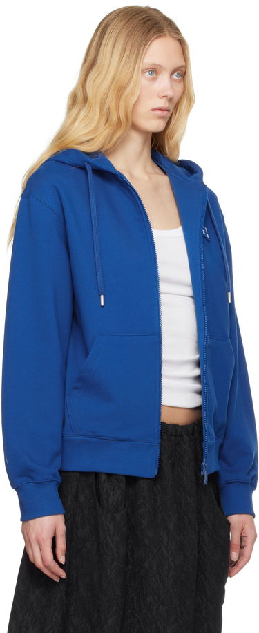 Dukserice ADER ERROR ADER error TRS Tag 01 Zip-Up Hoodie Plava | BO42FYHD0401BL, 1
